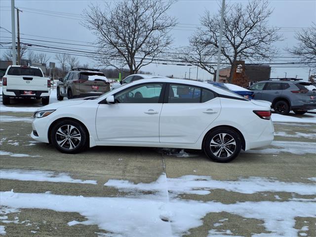 used 2022 Nissan Sentra car, priced at $18,100