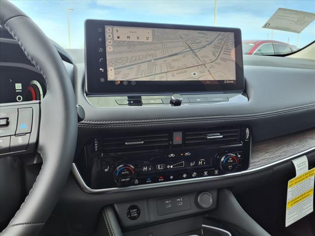 new 2025 Nissan Rogue car, priced at $43,640