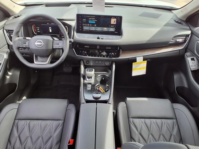 new 2025 Nissan Rogue car, priced at $43,640