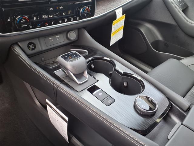 new 2025 Nissan Rogue car, priced at $43,640