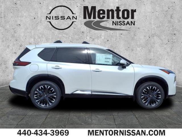 new 2025 Nissan Rogue car, priced at $43,640