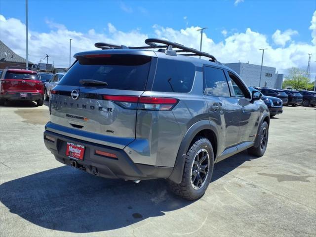 new 2025 Nissan Pathfinder car, priced at $42,675