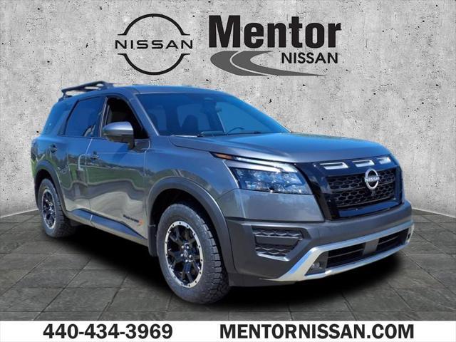 new 2025 Nissan Pathfinder car, priced at $45,675