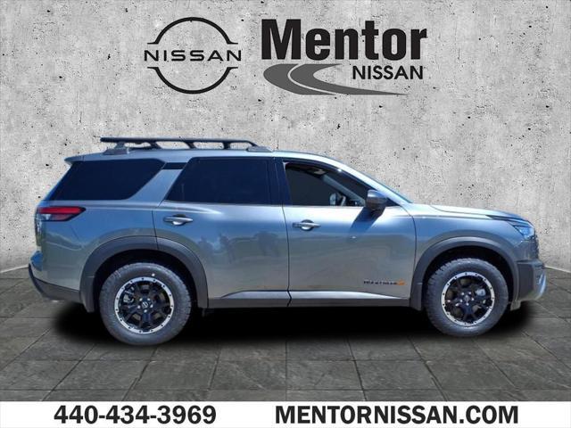 new 2025 Nissan Pathfinder car, priced at $45,675