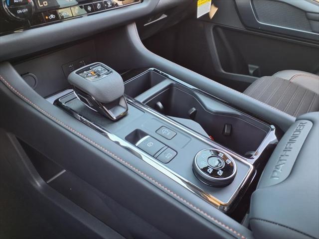 new 2025 Nissan Pathfinder car, priced at $45,675