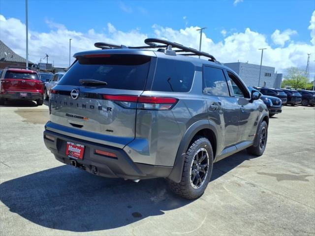 new 2025 Nissan Pathfinder car, priced at $45,675