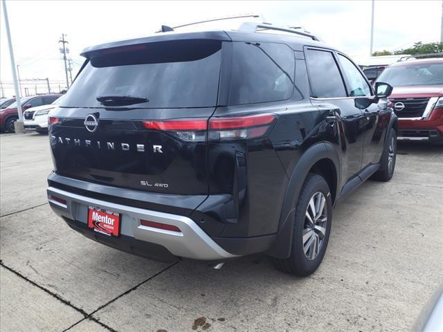 new 2024 Nissan Pathfinder car, priced at $44,900