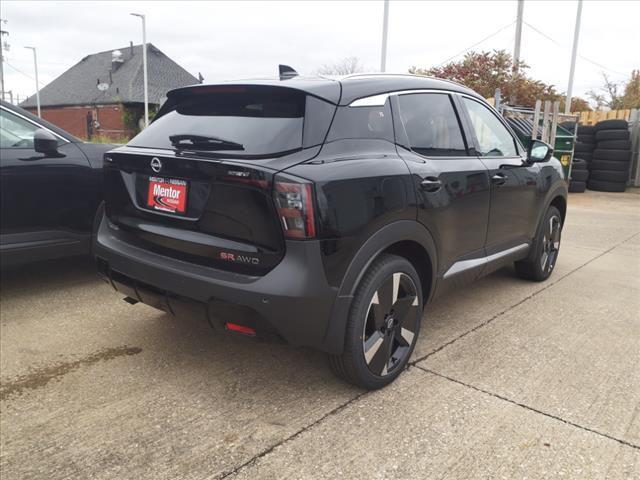 new 2025 Nissan Kicks car, priced at $29,605