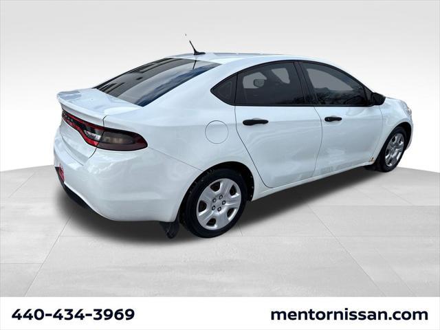 used 2013 Dodge Dart car, priced at $5,450