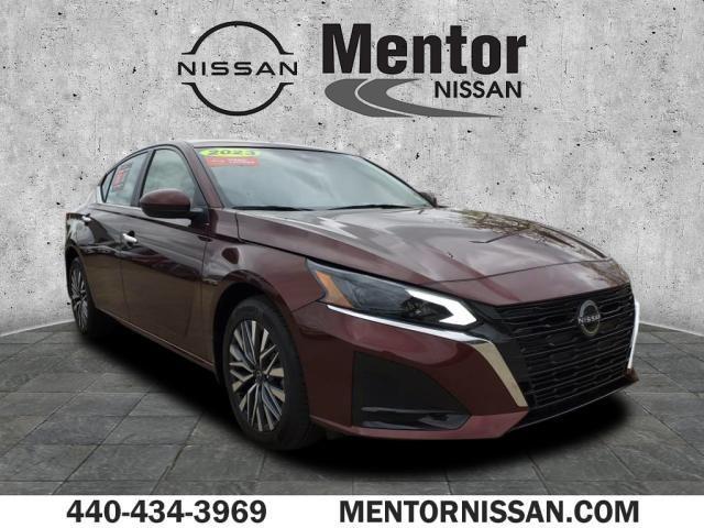 used 2023 Nissan Altima car, priced at $23,788