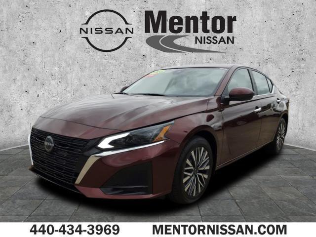 used 2023 Nissan Altima car, priced at $23,788