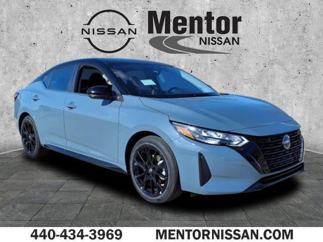 new 2025 Nissan Sentra car, priced at $26,817