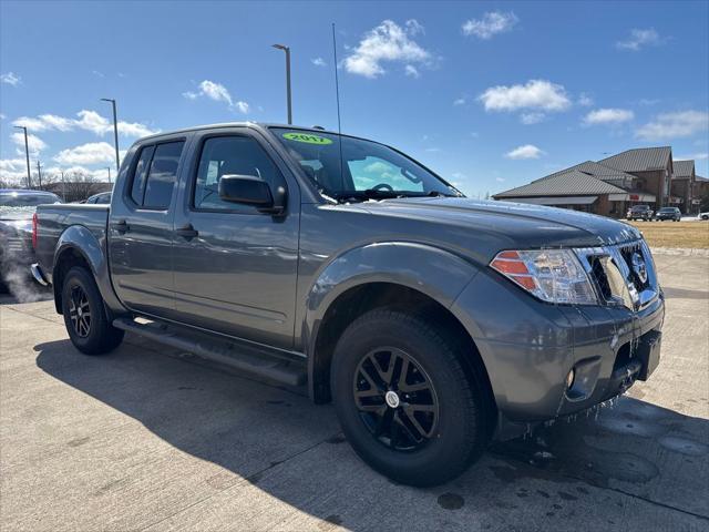 used 2017 Nissan Frontier car, priced at $21,990