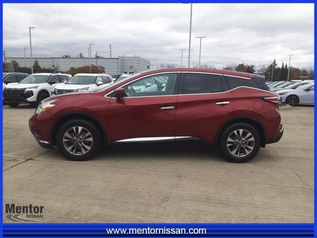 used 2017 Nissan Murano car, priced at $13,015