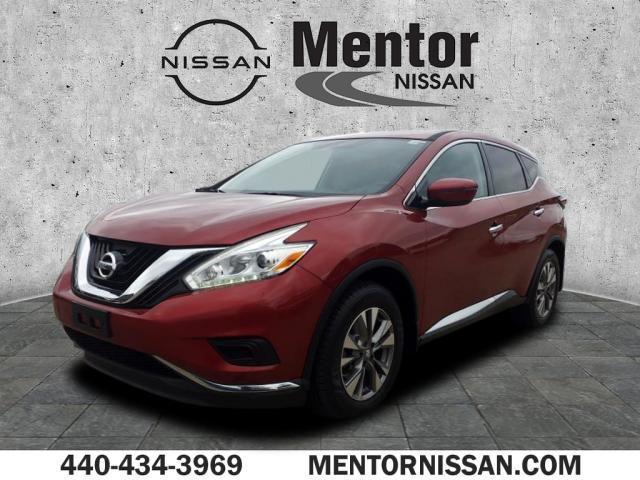 used 2017 Nissan Murano car, priced at $13,015