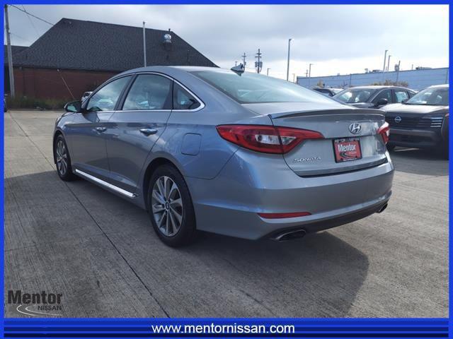 used 2016 Hyundai Sonata car, priced at $12,350