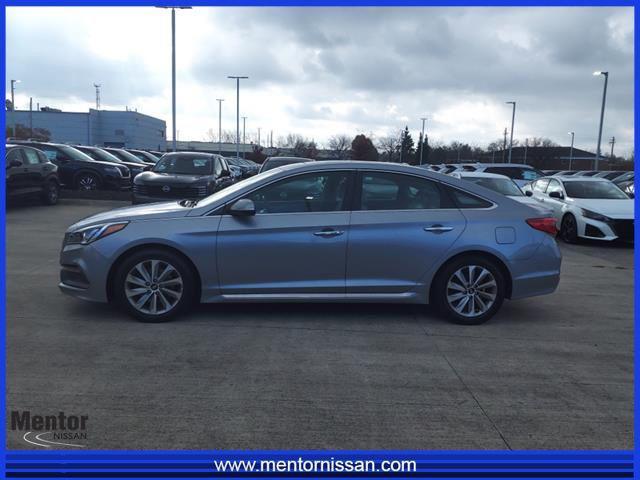 used 2016 Hyundai Sonata car, priced at $12,350