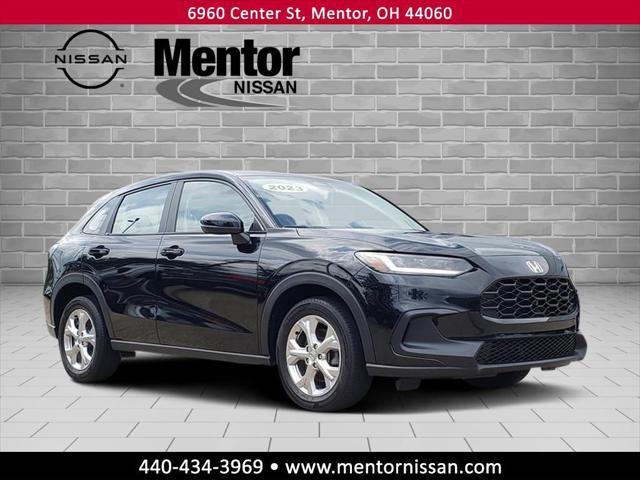 used 2023 Honda HR-V car, priced at $24,500
