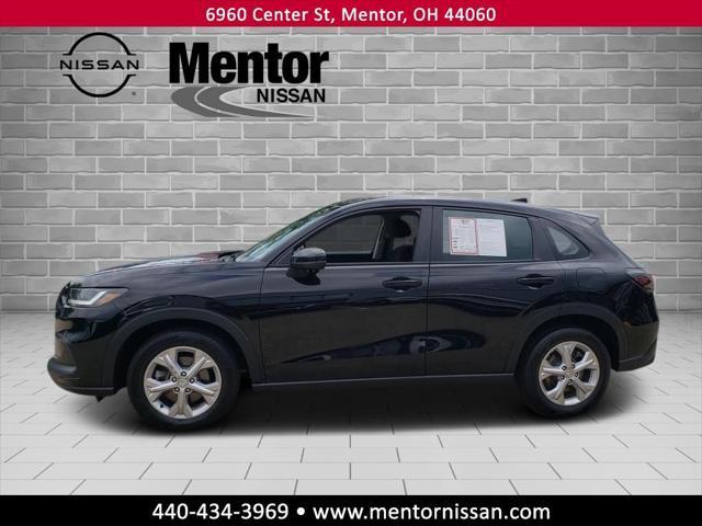 used 2023 Honda HR-V car, priced at $24,500