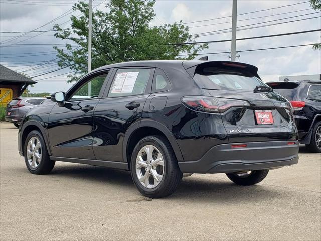 used 2023 Honda HR-V car, priced at $24,500