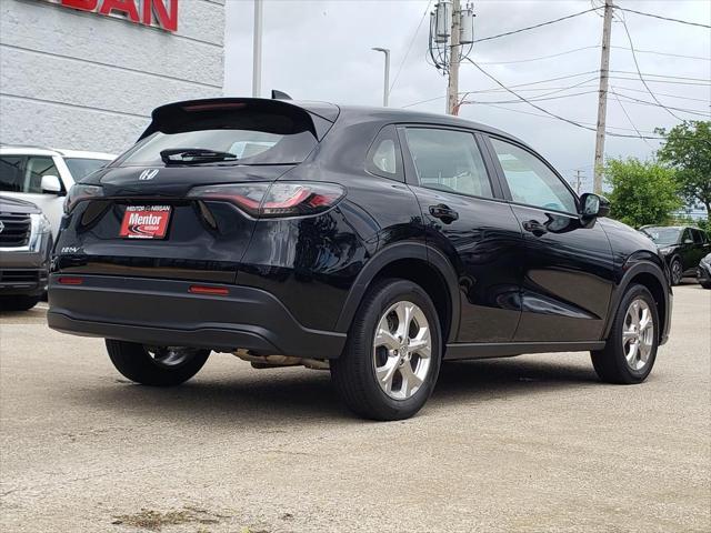 used 2023 Honda HR-V car, priced at $24,500