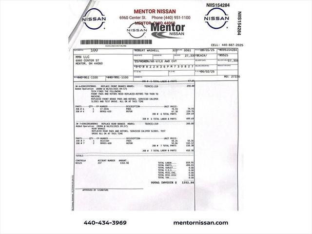 used 2023 Honda HR-V car, priced at $24,500