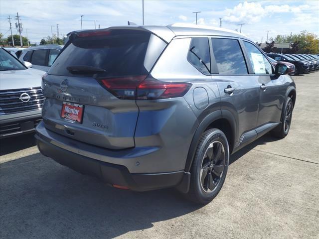 new 2024 Nissan Rogue car, priced at $33,488