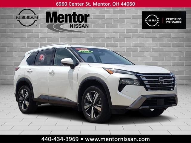 used 2024 Nissan Rogue car, priced at $32,699