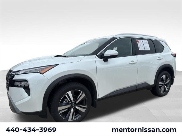 used 2024 Nissan Rogue car, priced at $34,500