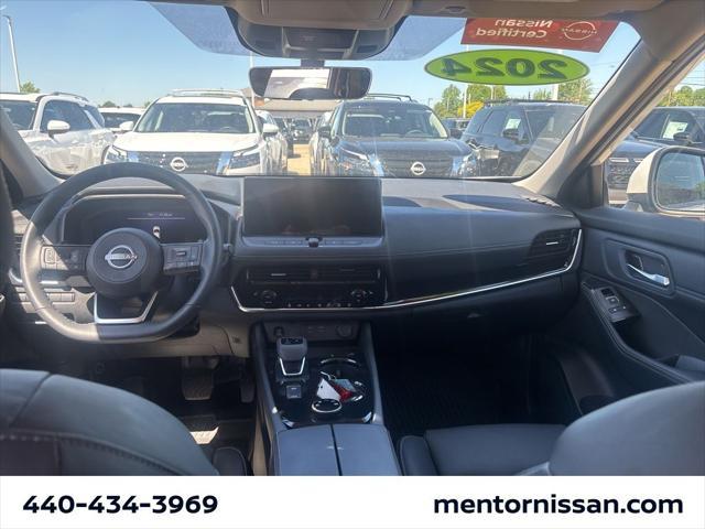 used 2024 Nissan Rogue car, priced at $34,500