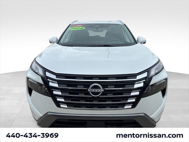 used 2024 Nissan Rogue car, priced at $34,500