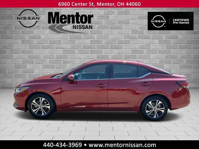 used 2023 Nissan Sentra car, priced at $21,500