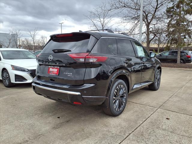 new 2025 Nissan Rogue car, priced at $43,225