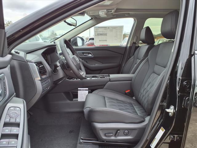 new 2025 Nissan Rogue car, priced at $41,708