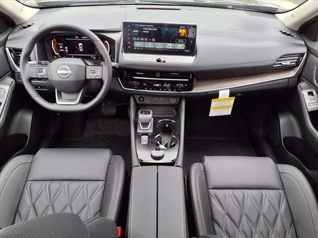 new 2025 Nissan Rogue car, priced at $41,708