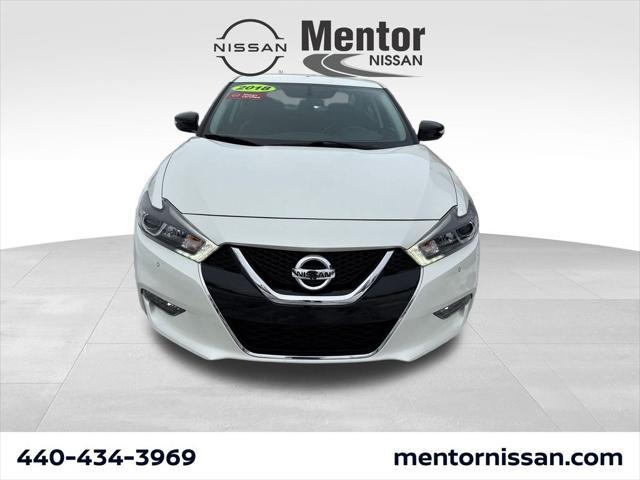 used 2018 Nissan Maxima car, priced at $15,900