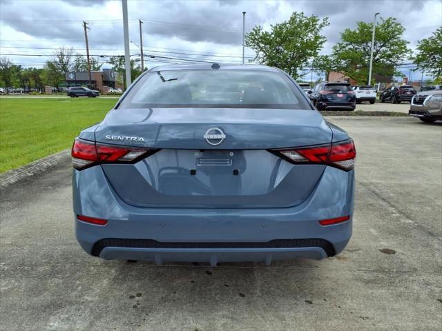 new 2025 Nissan Sentra car, priced at $25,205