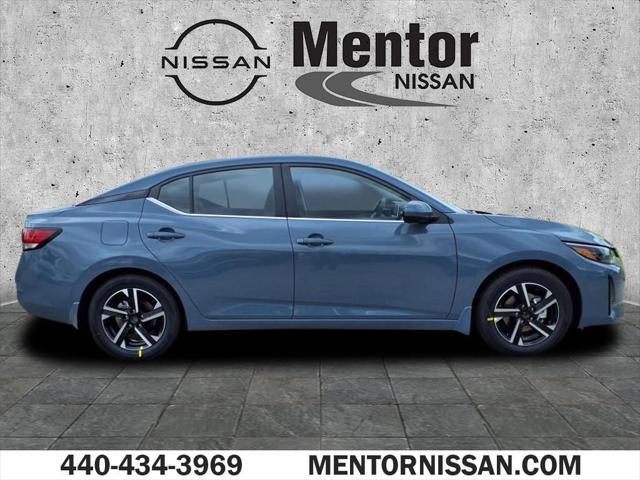 new 2025 Nissan Sentra car, priced at $25,205