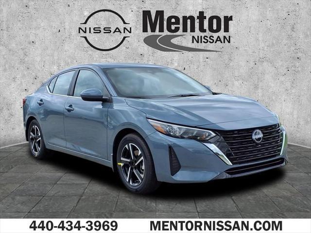 new 2025 Nissan Sentra car, priced at $25,205