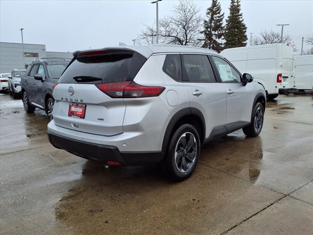 new 2025 Nissan Rogue car, priced at $34,210