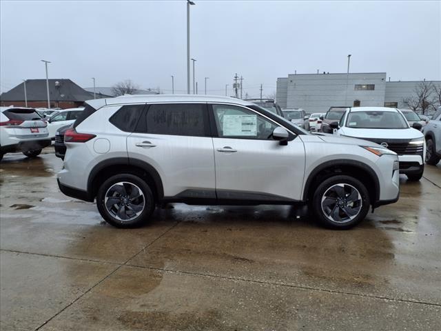 new 2025 Nissan Rogue car, priced at $34,210