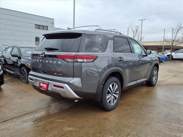 new 2025 Nissan Pathfinder car, priced at $45,200