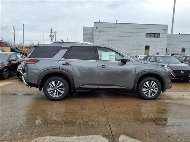 new 2025 Nissan Pathfinder car, priced at $45,200