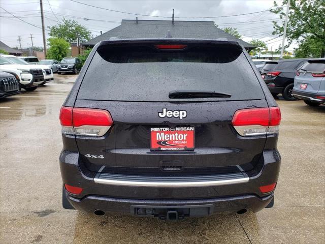 used 2019 Jeep Grand Cherokee car, priced at $18,500