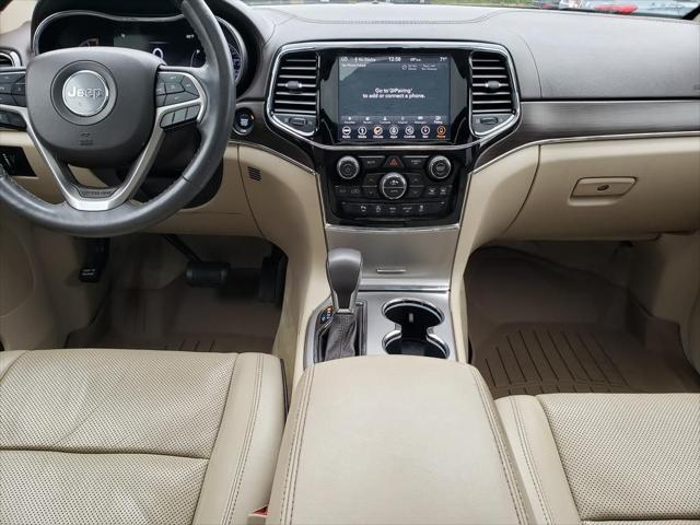 used 2019 Jeep Grand Cherokee car, priced at $18,500