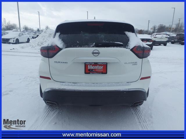 used 2023 Nissan Murano car, priced at $31,000