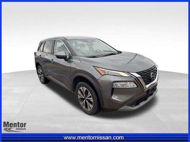 used 2022 Nissan Rogue car, priced at $24,000