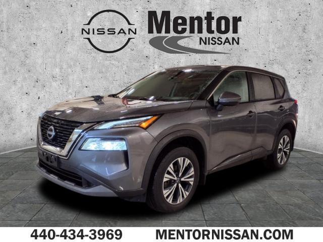 used 2022 Nissan Rogue car, priced at $22,800