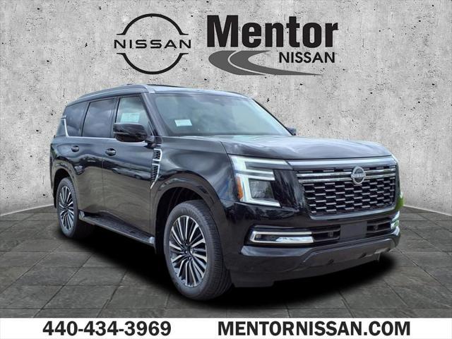 new 2025 Nissan Armada car, priced at $84,865