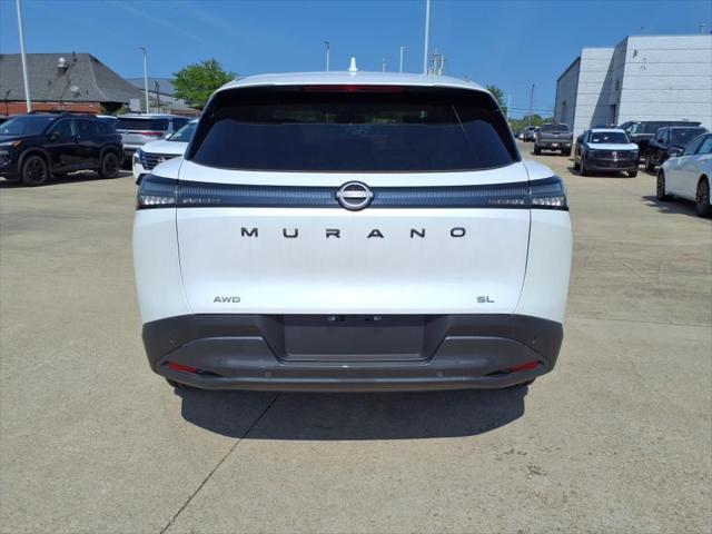 new 2025 Nissan Murano car, priced at $49,165